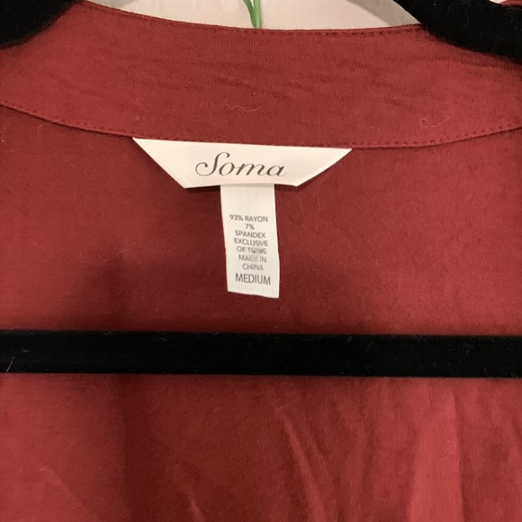 Soma crop short sleeve shrug - Picture 3 of 3